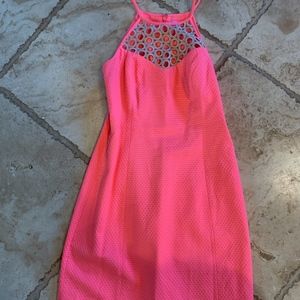 Lilly Pulitzer Larina Shift Dress Size 4